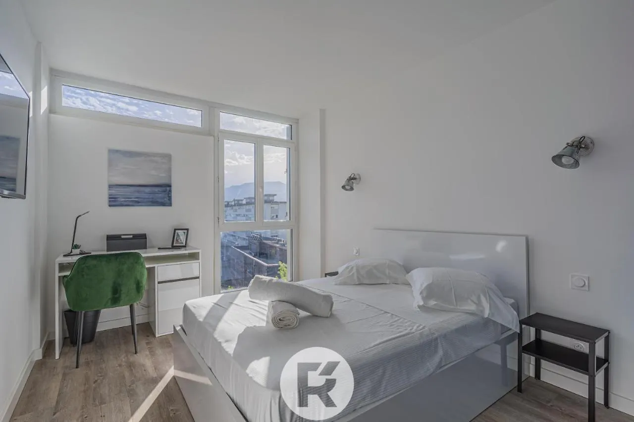 Appartement R'Apparts T2 Le Belledonne View Grenoble France